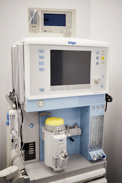 Наркозно - дыхательный аппарат Dräger Fabius Plus XL